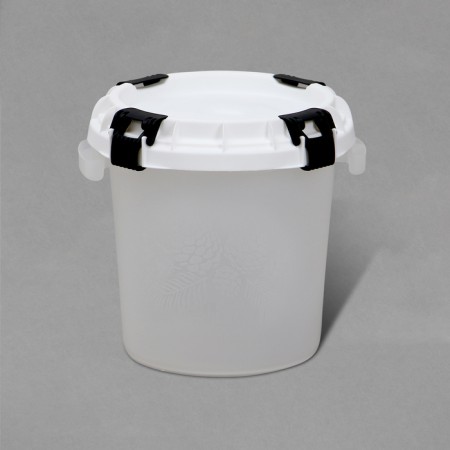 Food tank, 10 l, with a sealed lid, color mix-7