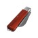 A universal folding tundra knife, a wooden handle, a curved blade, stainless steel