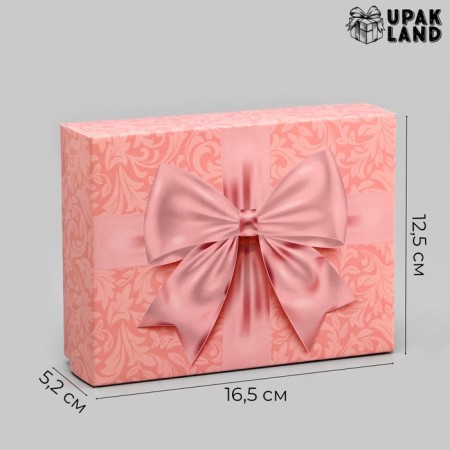 Gift box team "Tenderness" 16.5 x 12.5 x 5.2 cm