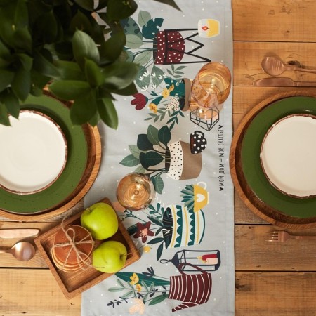 The Ethel track Hygge 30*70 cm, 100% cotton, sarzha 190 g/m2-6
