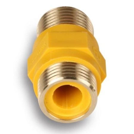 Dielectric coupling Aqualink, 3/4 ", for gas eyeliner, external/external thread-5