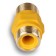 Dielectric coupling Aqualink, 3/4 ", for gas eyeliner, external/external thread