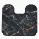 Set of bathroom rugs Ethel "Luxury" 2 pcs, 48x78 cm, 40x45 cm