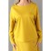 Female suit, size 54, mustard color
