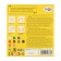 Plasticine 10 colors 140 g, gamut "Young artist", with a glass, cardboard packaging 280044