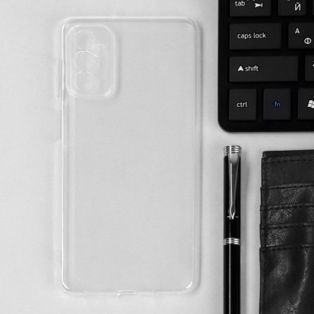 TFN case for Samsung M52, TPU, transparent
