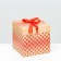 Self -charged box "Politions" Kraft 15x15x15 cm