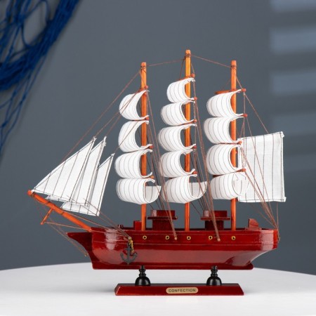 Ship Souvenir average "Treasure Island" 33*6*32cm