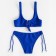 Swimsuit female separate minku "Joy" color blue size 48