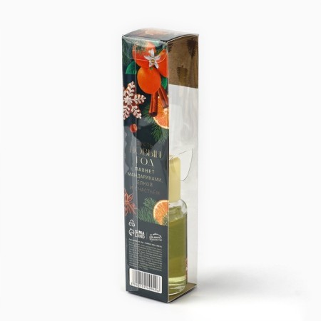 Aromadiffusor aromatic sticks "New Year's collection: New Year", mix, 30 ml.-24