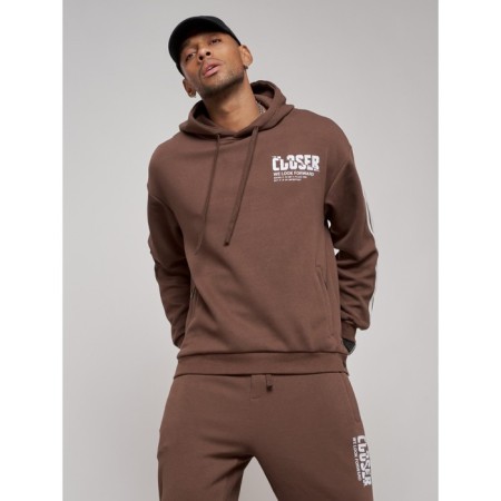 Sports suit men's, size 56, brown color-22