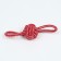 Cable toy "Ball with handles", up to 65 g, ball 6 cm, up to 20 cm, red