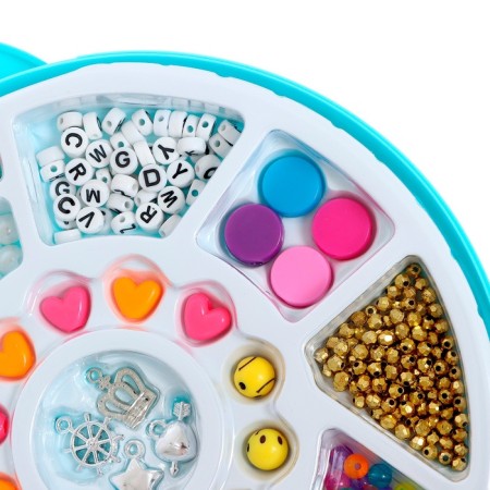 Set for beadwork "My Jewelry" in the suitcase-10