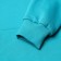 Kit for children (sweatshirt, trousers) I am laid down, emerald color, height 128 cm