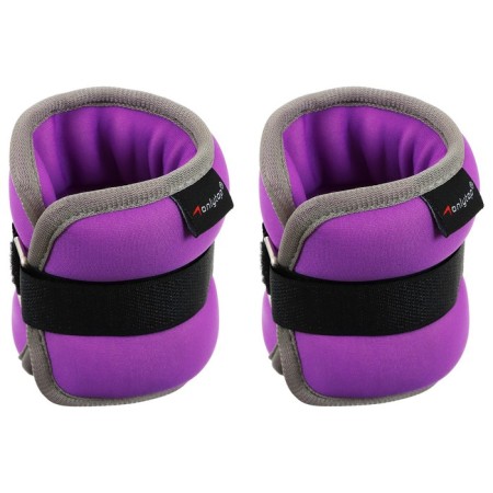 Teaching Neoprene 2 pcs. x 0.5 kg, purple color-3