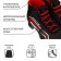 Brows Ski Winter Star Comfort, NN75, artificial leather, black/red color, white logo, size 35