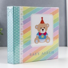 Photo album 12 sheets for filling and 14 sheets for 56 photos 10x15 cm, 