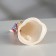 Souvenir bell "doll with a loaf", gzhel ", 11cm, ceramics