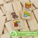 Domino "Toys", dick: 7 × 3 cm