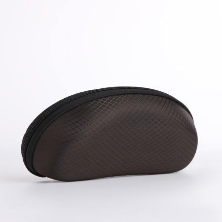 Lightning glasses case, brown color-1