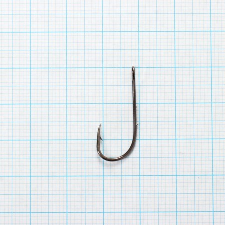 Hook nautilus sting feeder bytholder S-1109, color BN, No. 4, 10 pcs.-1