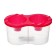 A set of glasses of double 300 ml 2pcs Calligrata SN-3, mix