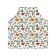 Apron kitchen with a photo print "Field sketches", adjustable, size OS