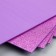 Foamiran glitter Magic 4 Hobby 2 mm cent. light lilac, 20x30 cm