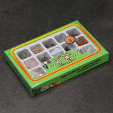Collection of minerals, 12pcs