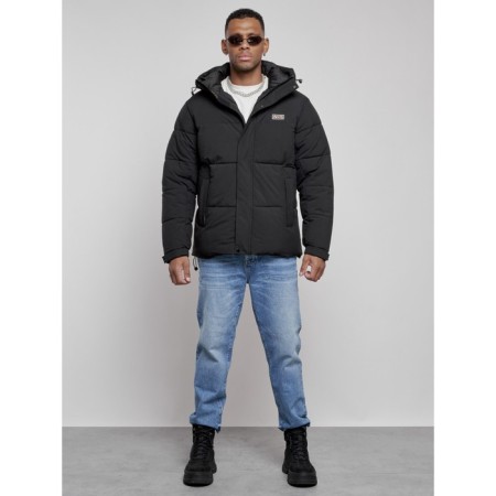 Male Winter jacket, size 58, black color