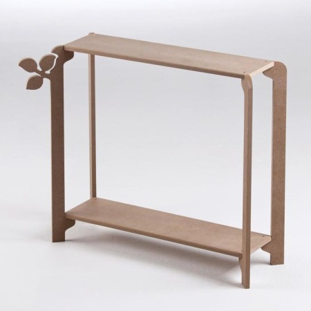 Stage-column for flowers Double-tier "Flora" 49x59x23 cm, for decoration-1