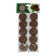 Peat tablets, d = 3.6 cm, with a shell, a set of 10 pcs.