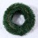 Wire for crafts and decor "needles" length - 5 m, diameter - 5 cm, green color with brown