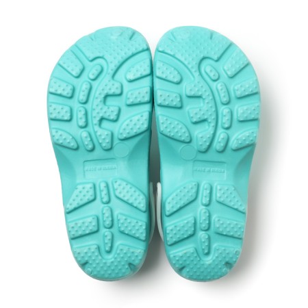 SABO Women's "OLA" Mint/White color, river 37-2