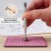 A set of tools for manual installation of S-shaped buttons, with obscenities, No. 633, D = 12 mm
