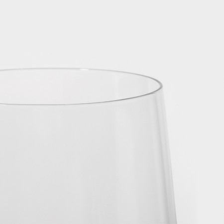 Set of glass glasses for water Pavo Aqua, 380 ml, 6 pcs-2