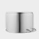 The pan is whole, 30 l, d = 39.6 cm, a metal cover, with a heat distribution layer, induction
