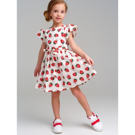 Dress for girl PlayTode, height 98 cm-2