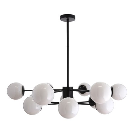 Barensa chandelier 12x40W E27 Black 86x86x75 cm Bayerlux-2