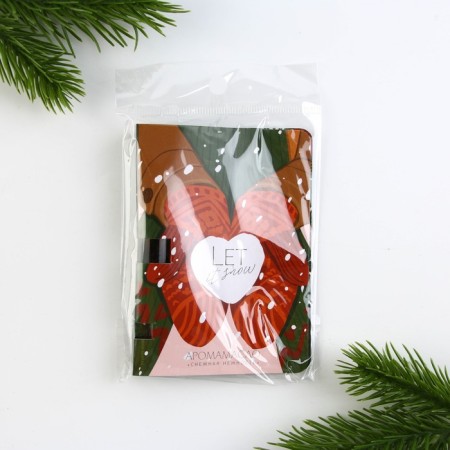 Aromamaed on the letter "Let it Snow", 5 ml, the aroma of freshness-6
