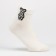 Women's socks "Bear in the cage" A. Nzhvyp1301-04, white color, river 36-40