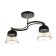 Rory chandelier 2he27 40W black 40x40x28 cm