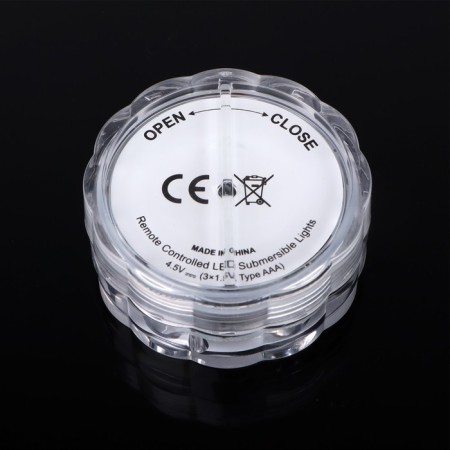 Submarine lamp, 10 LED, 3 W, IP68, RGB, from batteries 3*AAA (not in the set.)-5