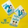 A set of cards for photo shoots, Mickey Mouse, 10x15 cm