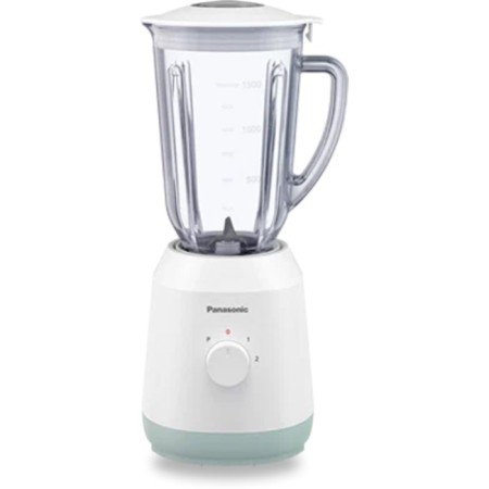 Panasonic MX-EX1521, stationary, 450 W, 1.5 l, 2 speeds, white