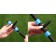 T-shaped connector for drip tape, 16 mm-1/2 "(12 mm)-16 mm, plastic, Greengo