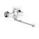 Zipponi Maia bathtub mixer, 1-bonded with a divertor, pour 350 mm, with hand watering can