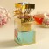 Set "Blow with happiness": Cream-make-up with cotton 120, black tea with orange and chocolate 50 g.