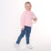 Demoliter for children, pink color, height 98-104 cm