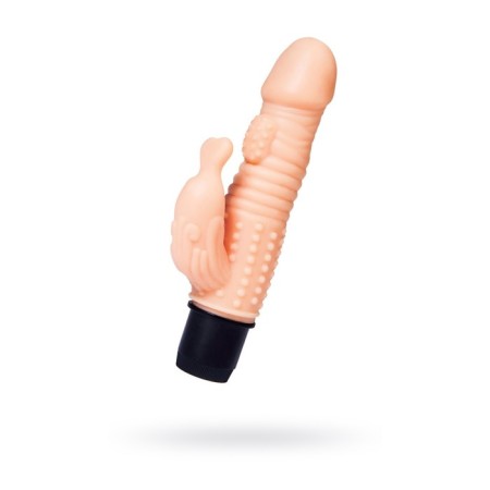 Realistic vibrator Toyfa A-Toys Fand, TPE, bodily, 17.5 cm